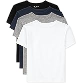 The Children's Place Boys' Basic V Neck T-Shirt 2 Pack