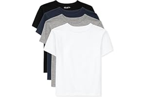 The Children'S Place Boys Short Sleeve Basic Layering T-Shirt