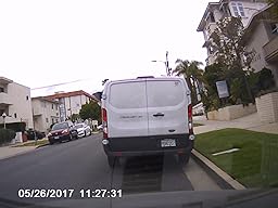 Amazon.com: Pruveeo F5 Dash Cam with WiFi, Discreet Design Dash Camera