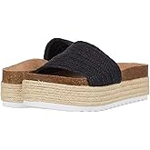 Dirty Laundry womens Platform Espadrille SandalEspadrille Wedge Sandal