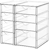 Vtopmart Acrylic Organizer with 8 Drawers, Desk & Countertop Organizers