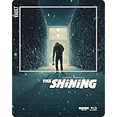 The Shining - SteelBook Limited Edition Film Vault Collection [4K UHD + Blu-Ray. Region Free]
