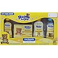 Ricitos de Oro Baby Kit, Chamomile, Hypoallergenic Products, Chamomile Shampoo, Bar Soap, Body Lotion, Body Cologne, 4 Products Inside, One Kit
