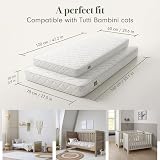 Tutti Bambini Coir Fibre Cot Bed Mattress 140 x 70cm Hypoallergenic view 6