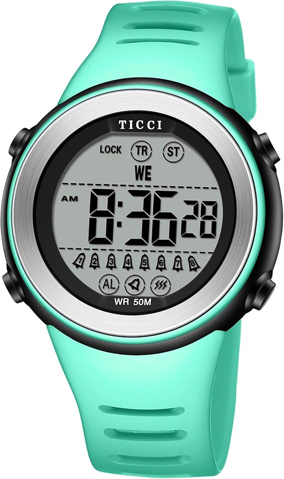TICCI Unisex Vibrating Alarm Watch