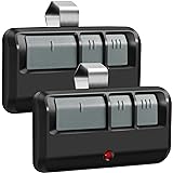 Replacement for Liftmaster Chamberlain Sears Craftsman 893max Universal Garage Door Opener Remote 2 Pack