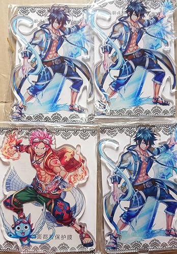 Amazon Co Jp Fairy Tail フェアリーテイル アクリルスタンド グレイ ナツ 0212 ホビー 通販