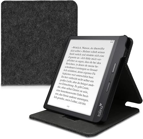 Kwmobile Hulle Kompatibel Mit Tolino Vision 5 Amazon De Elektronik