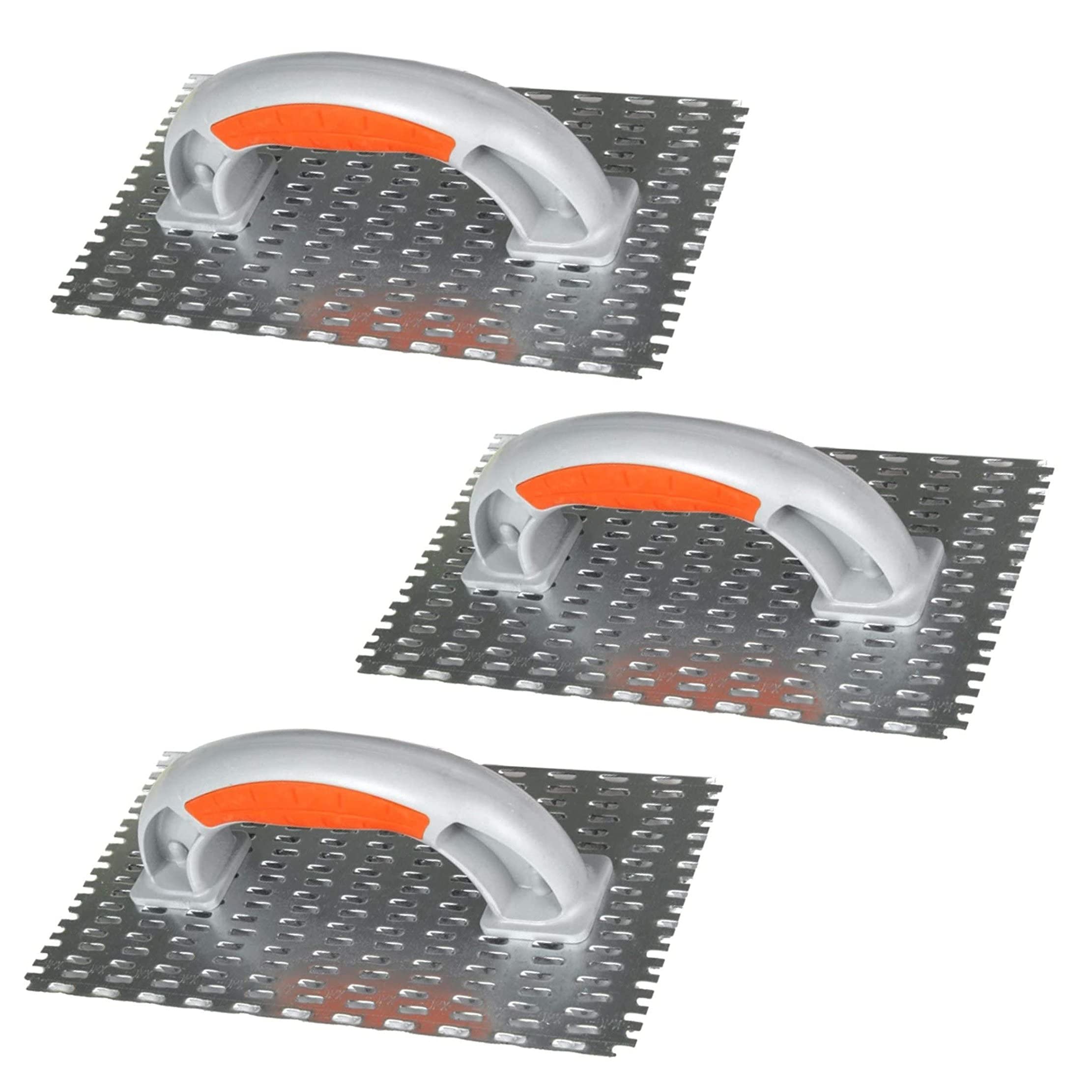 3 x Render Scratching Spiked Float 10" Render Scratcher for K-Rend with 8mm Spikes (0147)