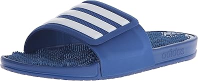 Amazon.com: Adidas Sandalias atléticas Adissage 2.0 Stripes para hombre.:  Shoes