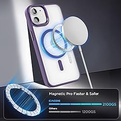 CACOE Magnetic Case for iPhone 12 & iPhone 12 Pro