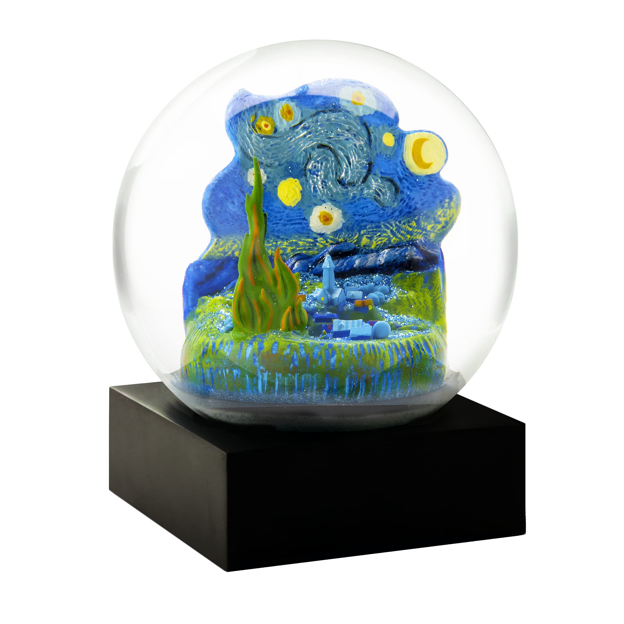 Starry Night Snow Globe by CoolSnowGlobes
