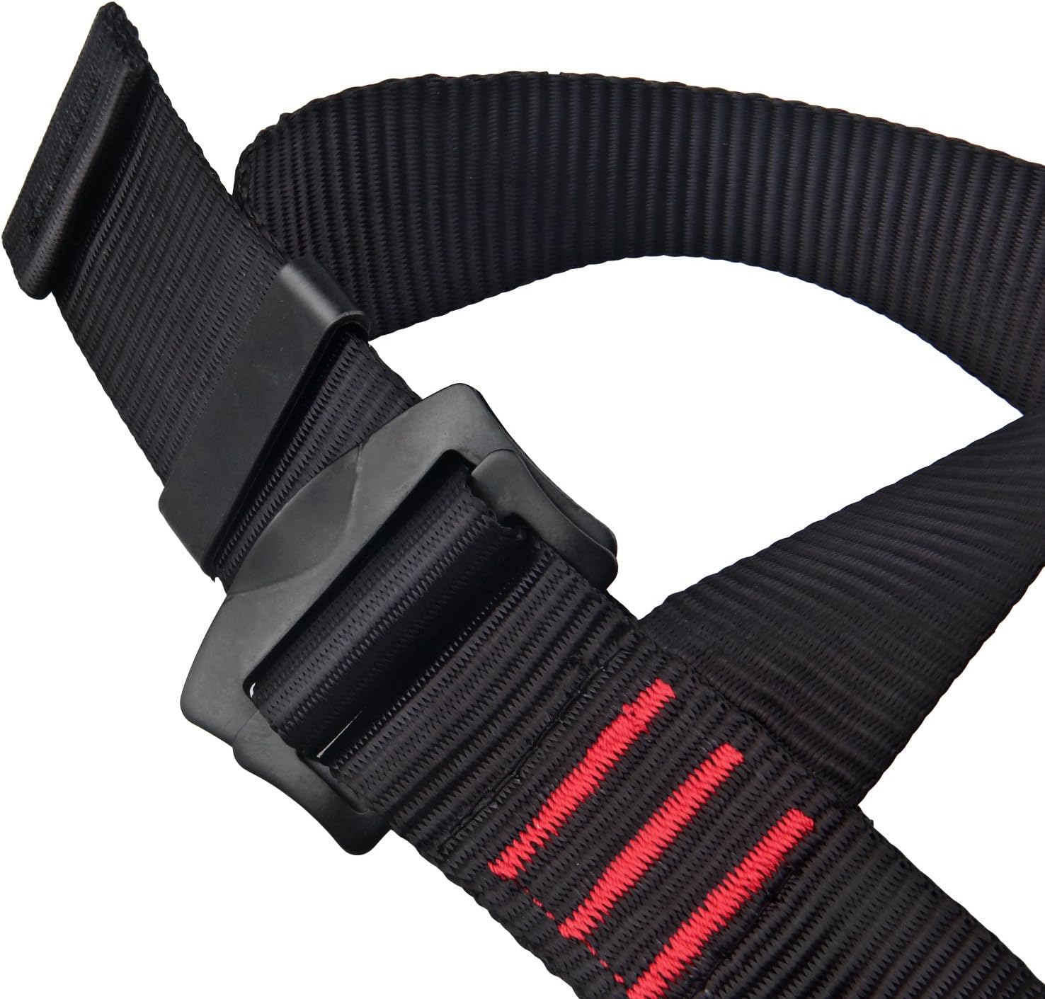 Climbing Harness, Oumers Safe Seat Belts for Mountaineering Tree Climbing Outdoor Training Caving Rock Climbing Rappelling Equip - Half Body Guide Harness Protect Waist Safety Harness for Women Man : Sports & Outdoors