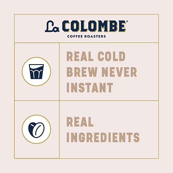 LA COLOMBE COFFEE, PEPPERMINT MOCHA LATTE, 11 FL OZ CANS (PACK OF 12)