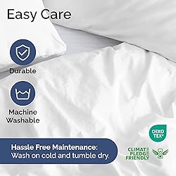 Duvet Cover King Size Set - Extra Soft King Size