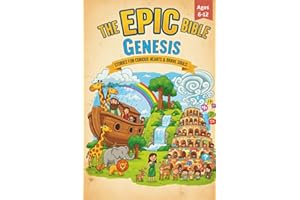 The Epic Bible: Genesis: Stories For Curious Hearts & Brave Souls | 12 Biblical Stories From The Book of Genesis For Kids Age