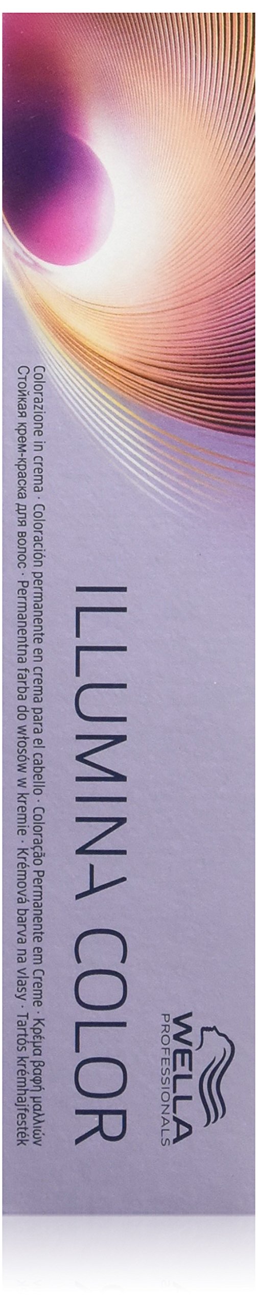 WELLA Number 8/37 Illumina Coloring