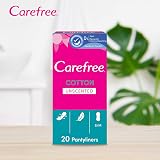 Carefree Panty Liners Folded Breathable Unscented Pack of 60 view 7