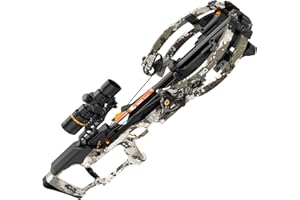 RAVIN Crossbow Package - High-Performance Hunting Bow, Illuminated Scope - Lightweight, Pre-Assembled, and Accurate - Ideal for Archery & Hunting