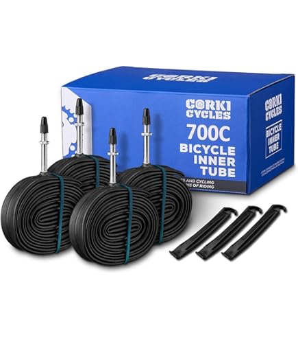 700c Bike Tire PCS 700C Heavy Duty 700x25/34C Bike Tubes FV80mm