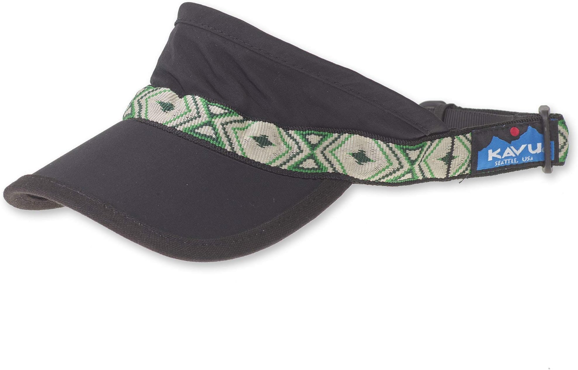 KAVU Synthetic Strapvisor Strapcap Visor Lightweight