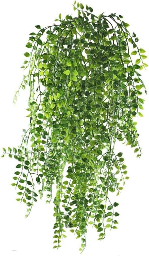 Lvcky - 2 Piezas Artificiales de Hiedra para Colgar, Plantas de Vid