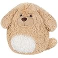 SuzziPals 14 inch Stuff Dog Plush Pillows, Fluffy Dog Stuffed Animals Dog Toys for Squish Cuddle, Kawaii Plushies Cute Puppy Stuff Dog Decor, Golden Retriever Gifts for Girls Boy