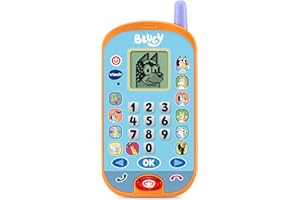 VTech Bluey Ring Ring Phone (English Version)