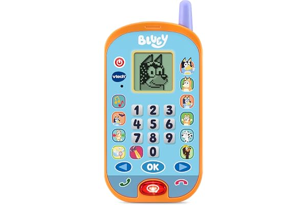 VTech Bluey Ring Ring Phone (English Version)