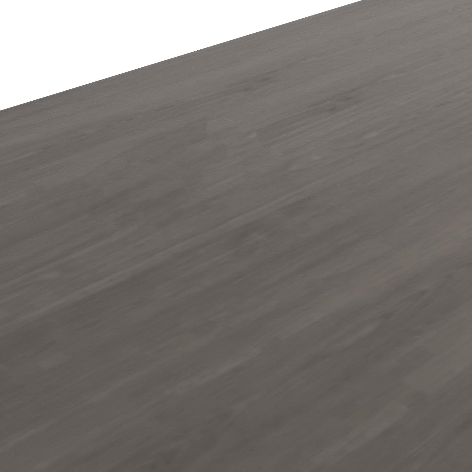 Linea Italia ZUD310ASH Curved Office Clear Panel | Easy to Assembly Single Unit Reception Desk Counter for Lobby, Salon, 72" x 32", Ash: Furniture & Decor
