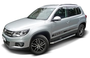 Trittbretter Running Boards Mit Hochglanzpolierter Edelstahl