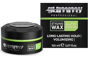 Gummy Styling Wax Matte Finish Matt & Volume, 5 Ounce