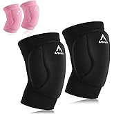Volleyball Knee Pads for Men Women Boy Girl , Knee Protector Knee Supporter . Knee compression Sleeve with high Protection Cushion for Volleyball ,Running ,House Cleaner , Worker , Weight lifting ,