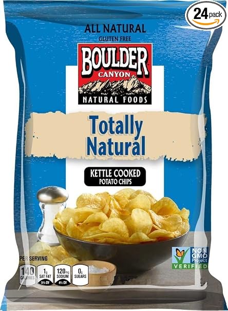 Potato chips, totally Natural (708163108167)
