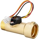 Water Flow Sensor 2GWH-24 Compatible with Girard GSWH-2 Heater 2022107584 | RV Tankless Water Heater Water Flow Sensor