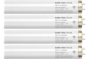 Wolff Dark Tan II Plus F71 100W Bi Pin Tanning Lamp (24) by Wolff Systems