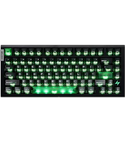 Amazon.com: ATK RS7 V2 75% Aluminum Hall Effect Gaming Keyboard