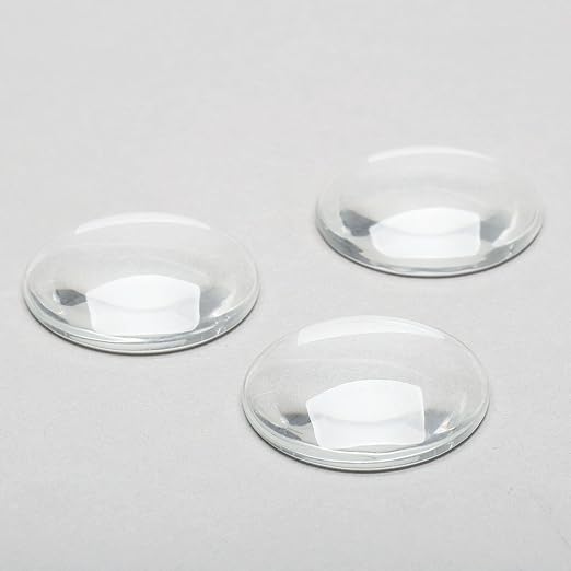 Amazon ガラスカボション 40mm クリアガラス 半球 円形 ラウンドビーズ ペースター Diy 工芸品 ハンドメイド ジュエリー用 透明ドーム 拡大レンズ効果 アクセサリーパーツ 個 手芸 画材 通販
