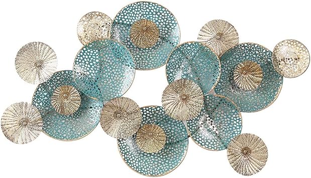 Love Bigua Wanddekoration Fur Wohnzimmer Wanddekoration Metall Schmiedeeisen Amazon De