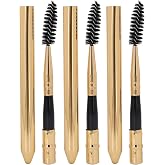 3PCS Eyelash Brush Set, Reusable Portable Eyebrow Makeup Spoolies Eyebrow Brushes for Eyelash Extension and Eyebrow