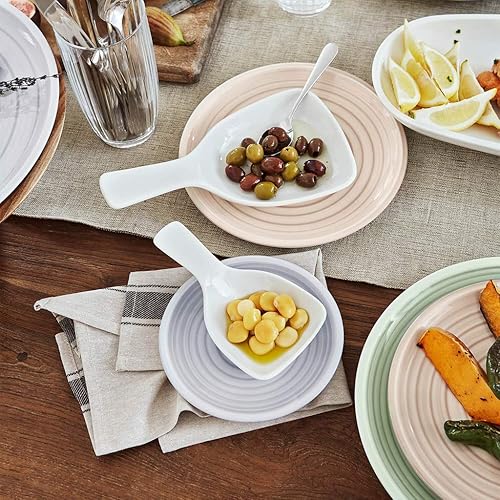 VILLEROY BOCH Artesano Original Small handled antipasti bowl in