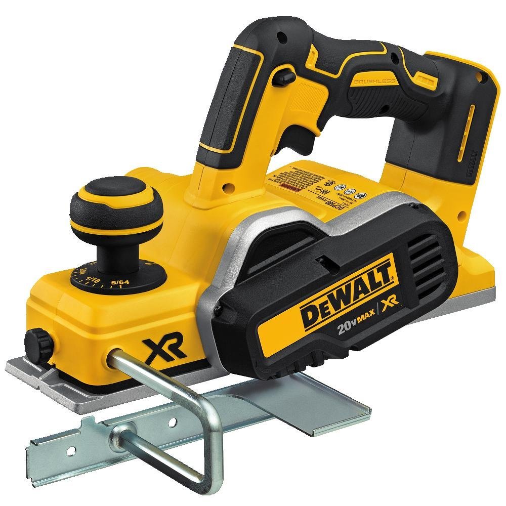 Only) (Tool Planer Brushless MAX 20V DCP580B DEWALT with Blades Steel Speed High DW6655 DEWALT