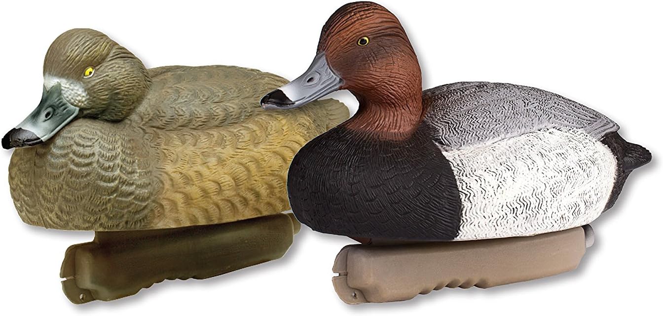 Final Approach Gunners HD Redhead Decoys, 6 Pack, Decoys Amazon Canada