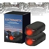 2PCS Car Interference Antifreeze Instrument,Electromagnetic Antifreeze Snow Removal Devic,Snows Remover Tool Portable for Car