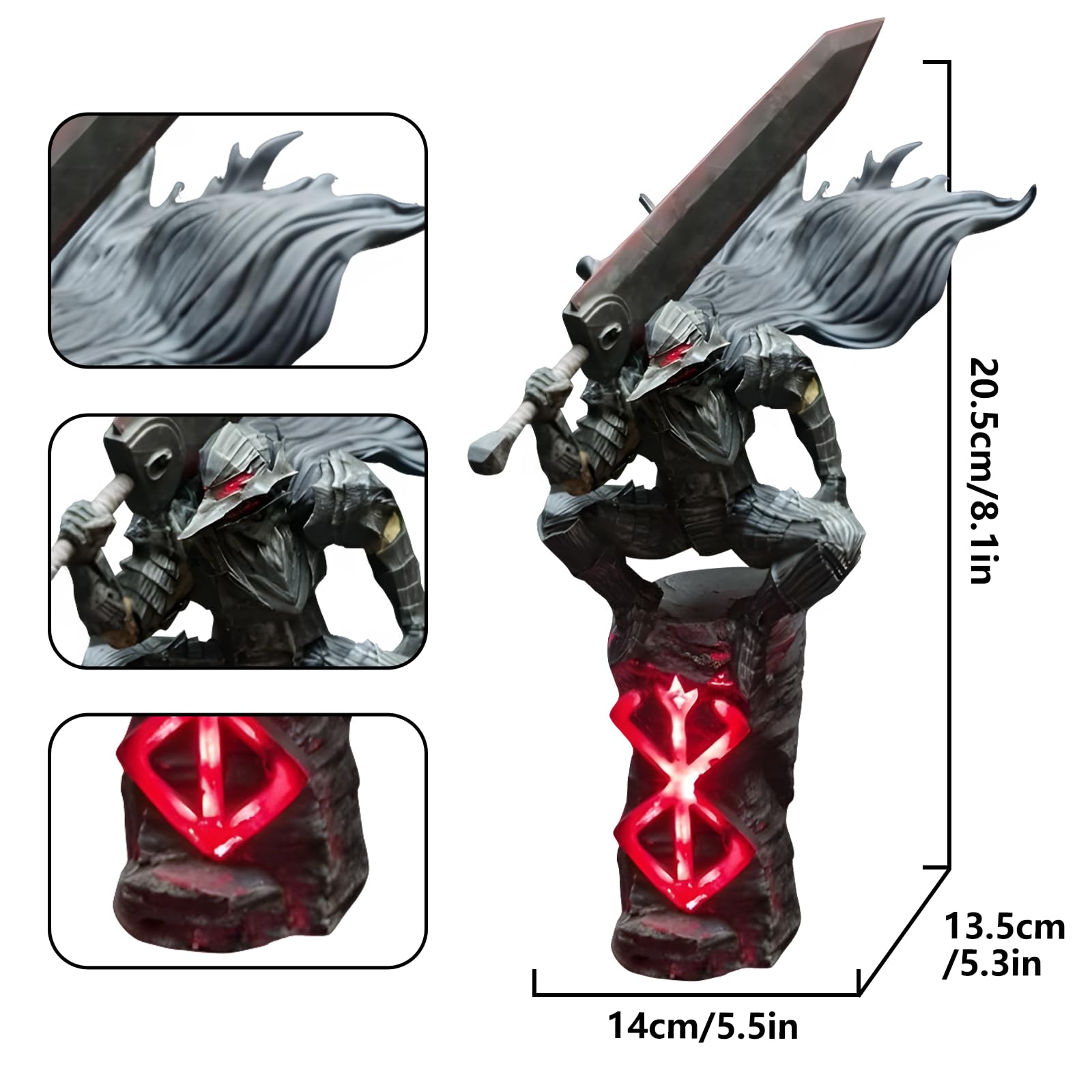 Guts Akihabara Legend Figure - Berserk - Kitsune Statue - Kaufen bei anime