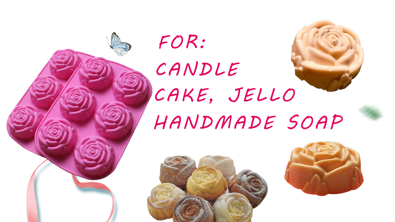 6 BAKER+DEPOT+Silicone+Handmade+Chocolate
