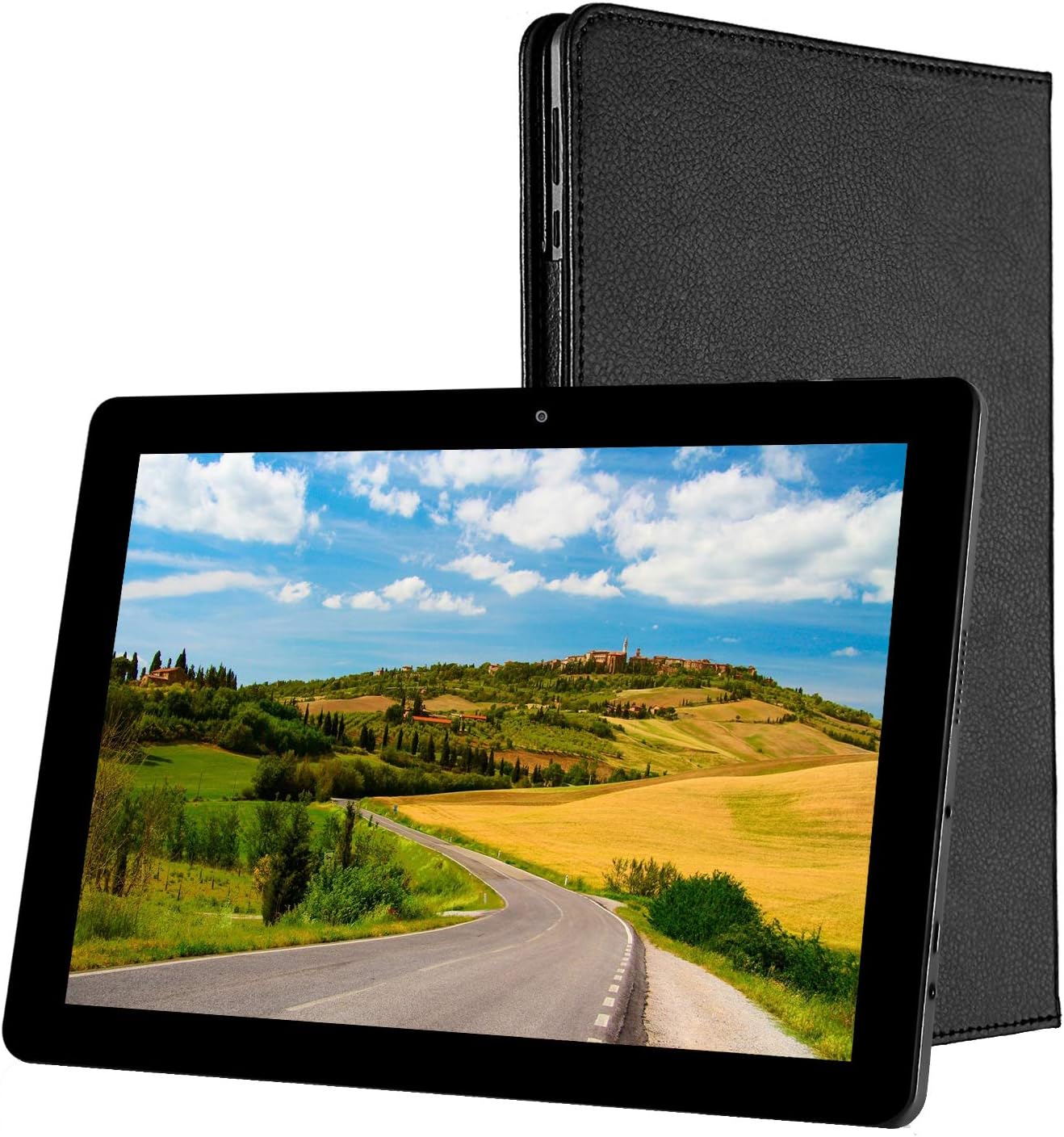 Winnovo Android Tablet 10 Inch WiFi PC MTK MT8163 2GB RAM 16GB Memory 1280x800 HD IPS 2.0MP+5.0MP Camera Dual WiFi GPS Bluetooth FM Single Speaker