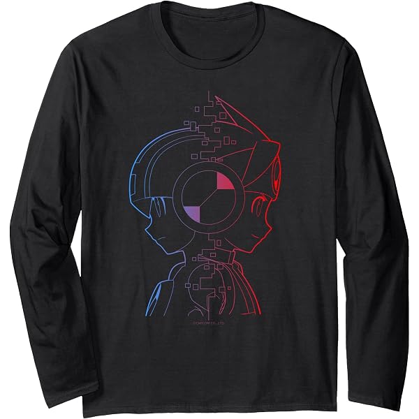 Sweat à Capuche Officiel Mega Man Star Force Legacy Collection - Produit Sous Licence