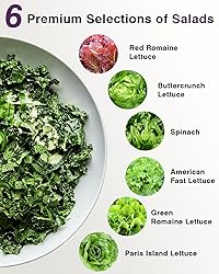 apoloseedic Salad Greens Seed Pod Kit for