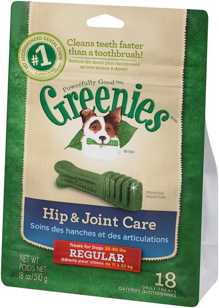 greenies hip and joint regular